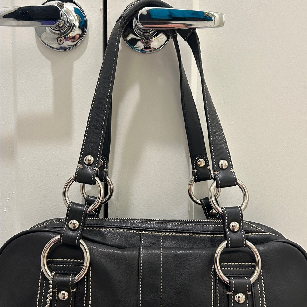 Coach Vintage Soho Large Leather Satchel - Picture 8 of 16